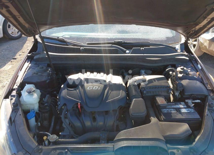 Photo 10 of 2013 Kia Optima LX (VIN 5XXGM4A72DG245750)