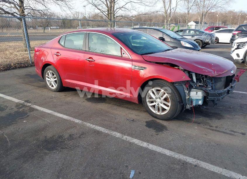 2013 Kia Optima LX (VIN 5XXGM4A72DG253248) main photo