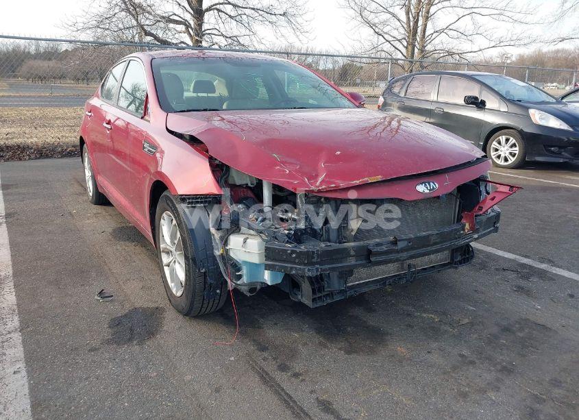 Photo 6 of 2013 Kia Optima LX (VIN 5XXGM4A72DG253248)
