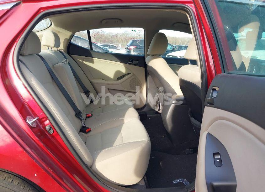 Photo 8 of 2013 Kia Optima LX (VIN 5XXGM4A72DG253248)