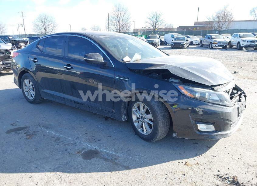 2014 Kia Optima LX (VIN 5XXGM4A72EG260962) main photo