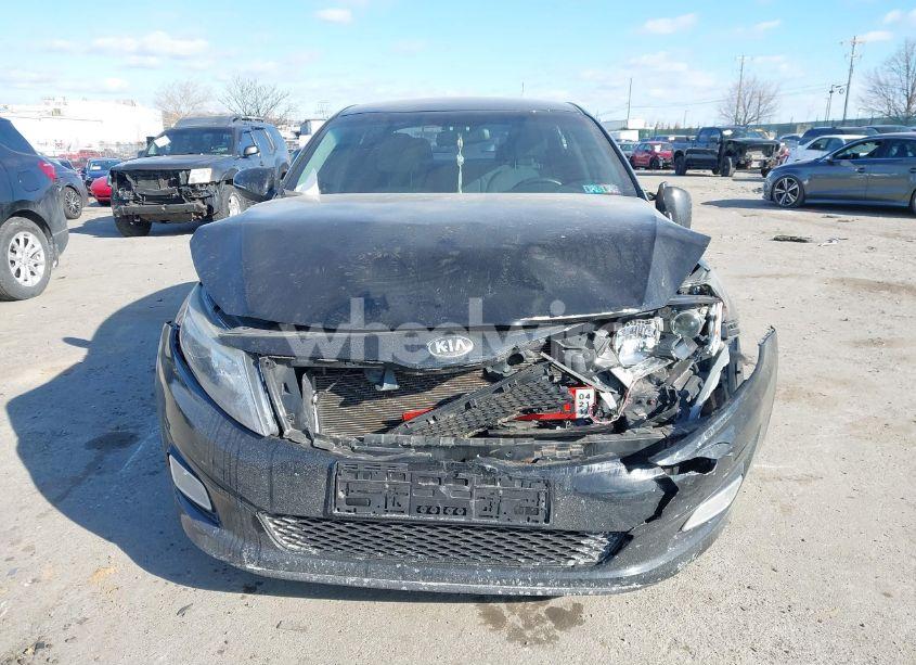 Photo 11 of 2014 Kia Optima LX (VIN 5XXGM4A72EG260962)