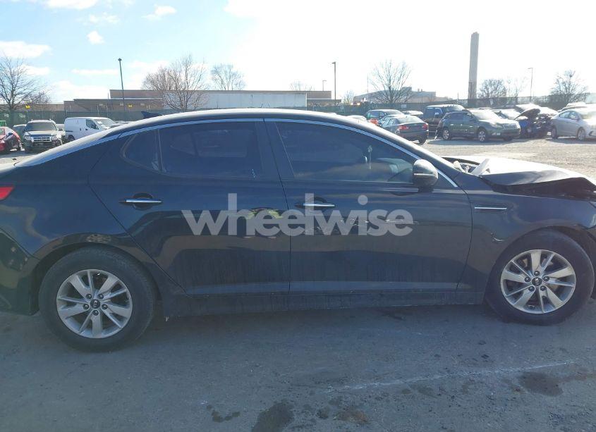 Photo 12 of 2014 Kia Optima LX (VIN 5XXGM4A72EG260962)