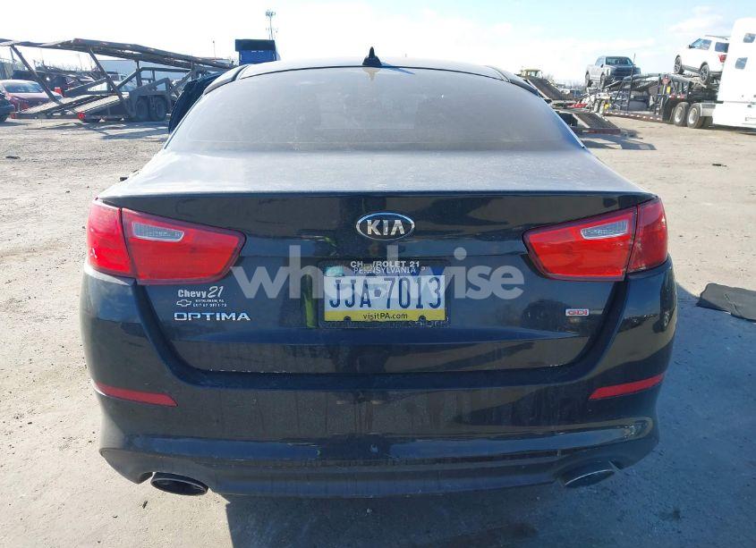 Photo 15 of 2014 Kia Optima LX (VIN 5XXGM4A72EG260962)
