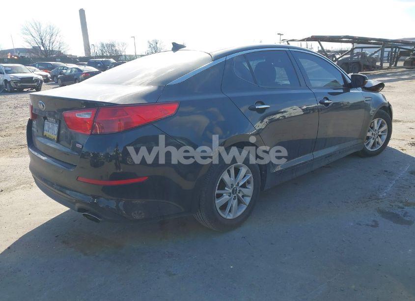 Photo 4 of 2014 Kia Optima LX (VIN 5XXGM4A72EG260962)