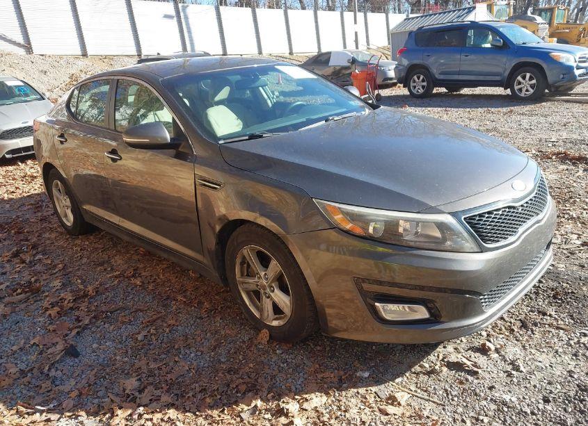 2014 Kia Optima LX (VIN 5XXGM4A72EG265093) main photo