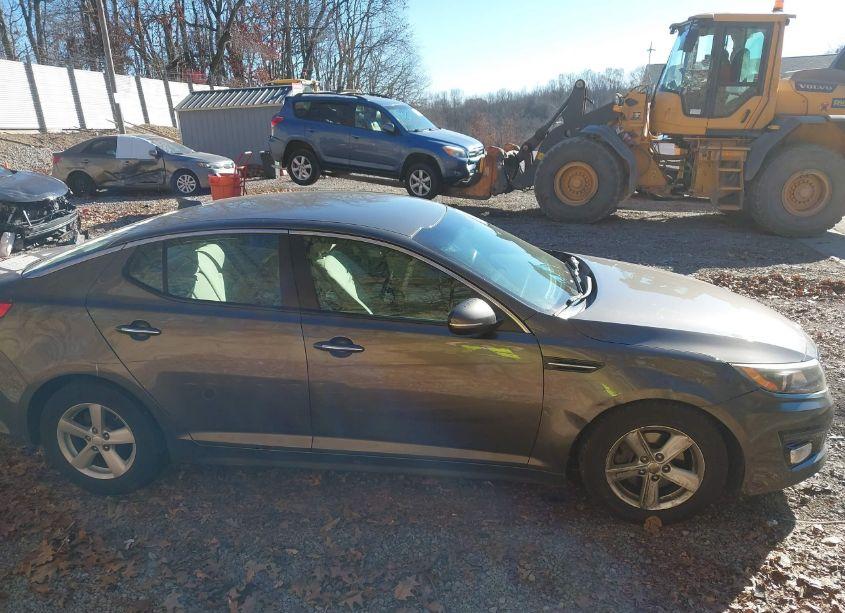 Photo 12 of 2014 Kia Optima LX (VIN 5XXGM4A72EG265093)