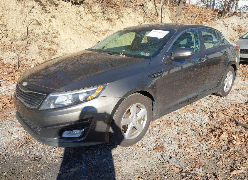 Photo 2 of 2014 Kia Optima LX (VIN 5XXGM4A72EG265093)