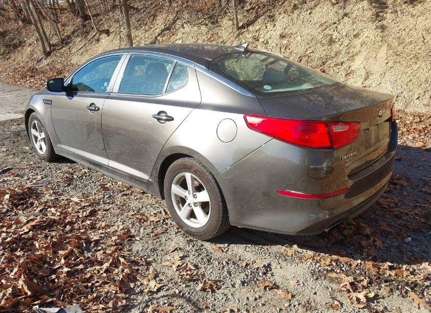 Photo 3 of 2014 Kia Optima LX (VIN 5XXGM4A72EG265093)
