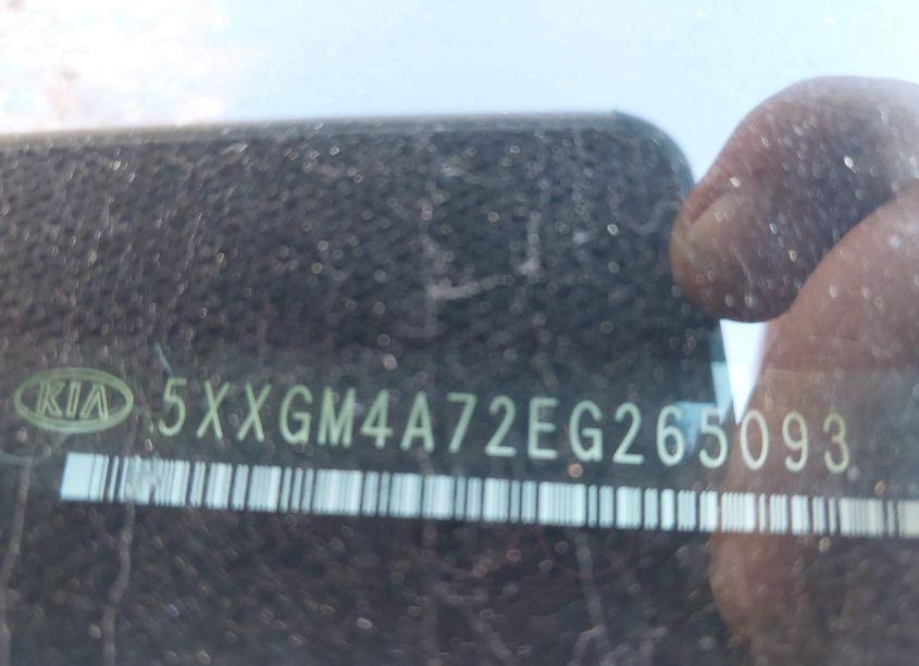 Photo 8 of 2014 Kia Optima LX (VIN 5XXGM4A72EG265093)