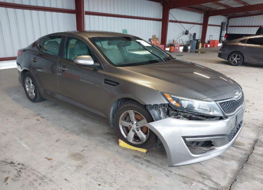 2014 Kia Optima LX (VIN 5XXGM4A72EG273677) main photo