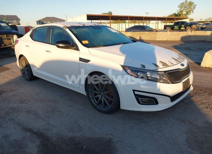 2014 Kia Optima LX (VIN 5XXGM4A72EG277020) main photo