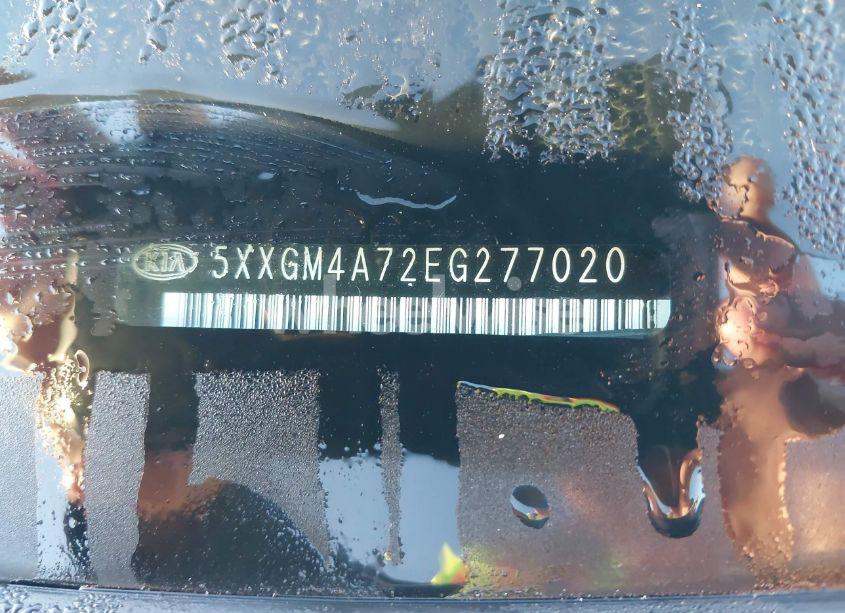 Photo 13 of 2014 Kia Optima LX (VIN 5XXGM4A72EG277020)