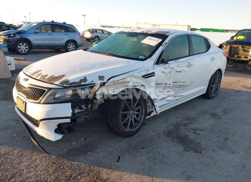 Photo 6 of 2014 Kia Optima LX (VIN 5XXGM4A72EG277020)