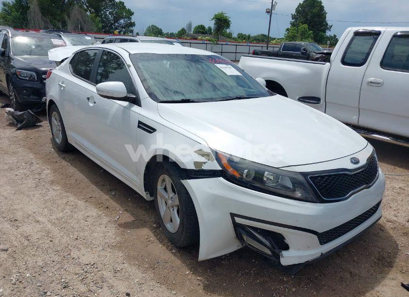 2014 Kia Optima LX (VIN 5XXGM4A72EG287434) main photo