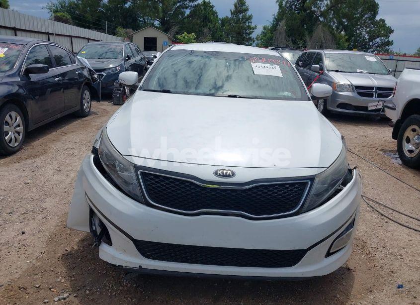Photo 12 of 2014 Kia Optima LX (VIN 5XXGM4A72EG287434)