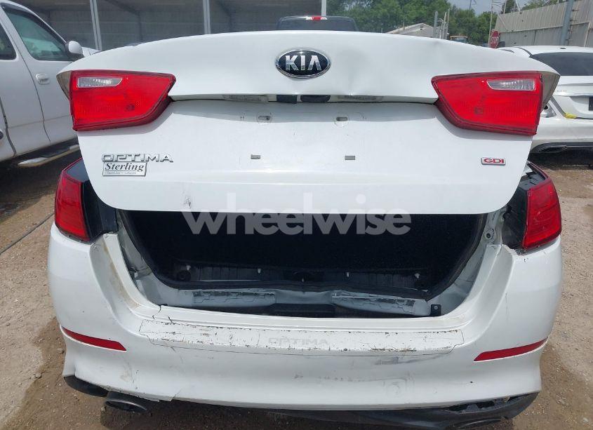 Photo 16 of 2014 Kia Optima LX (VIN 5XXGM4A72EG287434)