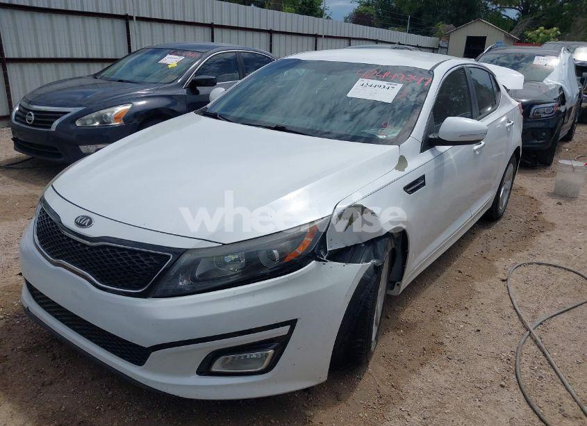 Photo 2 of 2014 Kia Optima LX (VIN 5XXGM4A72EG287434)