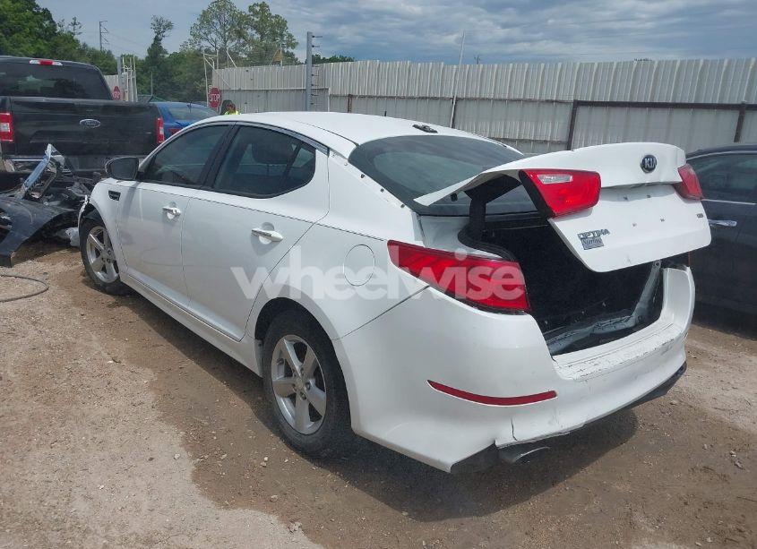 Photo 3 of 2014 Kia Optima LX (VIN 5XXGM4A72EG287434)