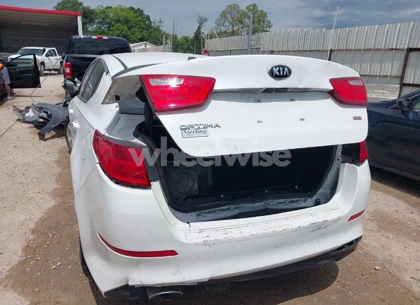 Photo 6 of 2014 Kia Optima LX (VIN 5XXGM4A72EG287434)