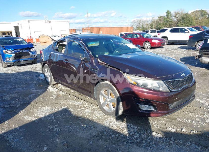 2014 Kia Optima LX (VIN 5XXGM4A72EG309030) main photo