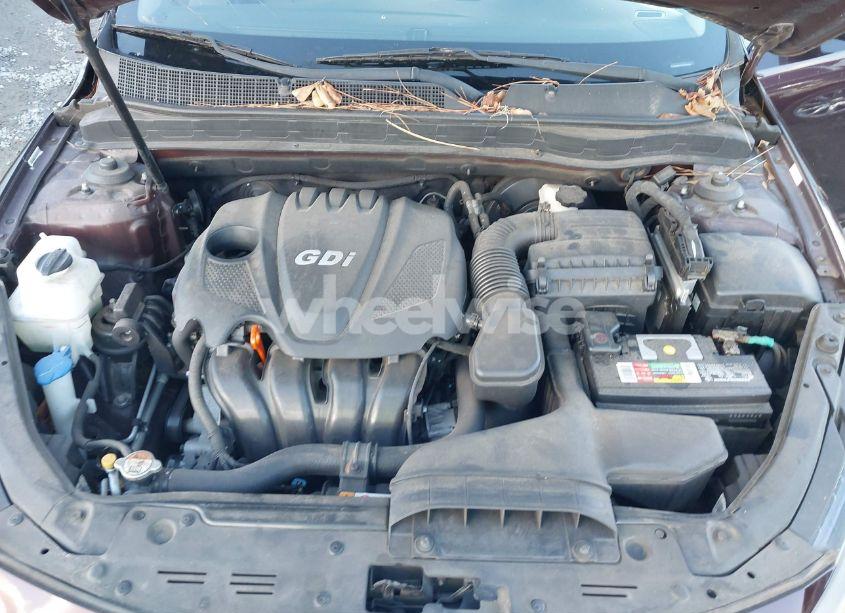 Photo 10 of 2014 Kia Optima LX (VIN 5XXGM4A72EG309030)