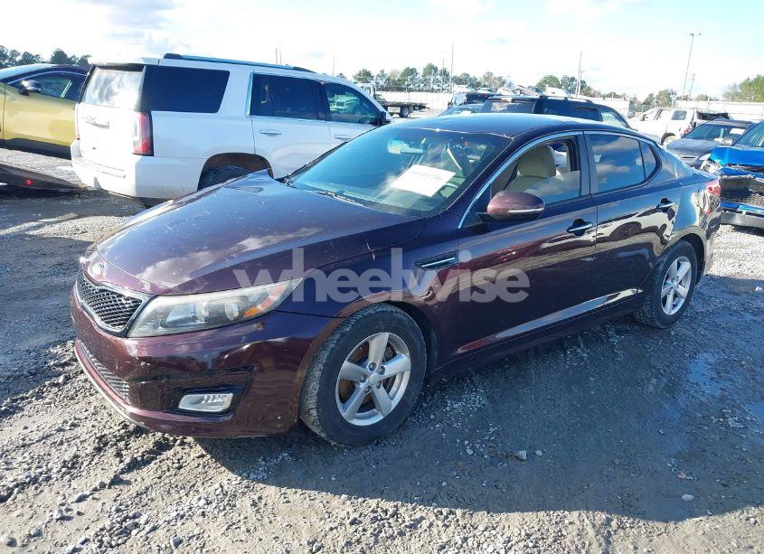 Photo 2 of 2014 Kia Optima LX (VIN 5XXGM4A72EG309030)