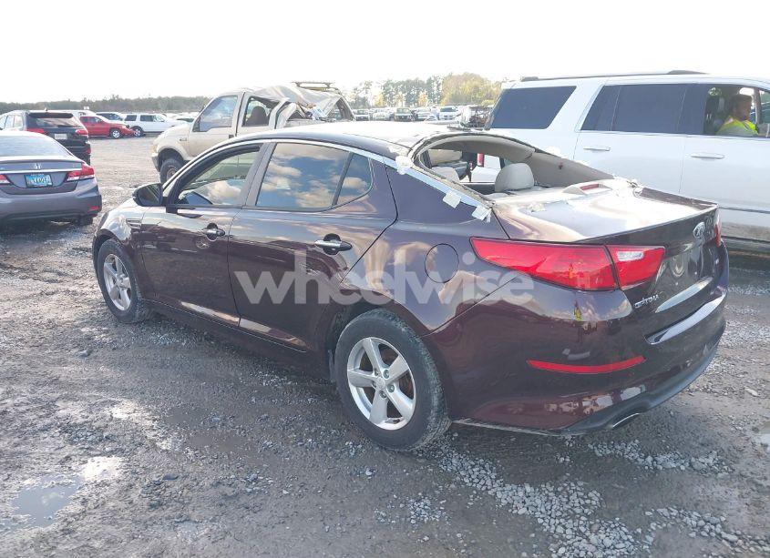 Photo 3 of 2014 Kia Optima LX (VIN 5XXGM4A72EG309030)