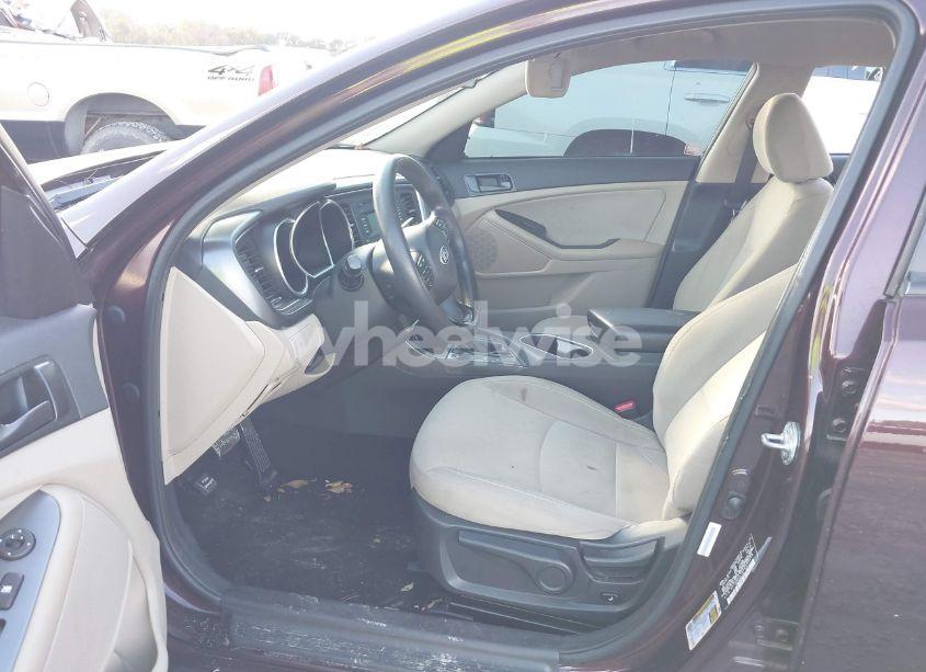 Photo 5 of 2014 Kia Optima LX (VIN 5XXGM4A72EG309030)