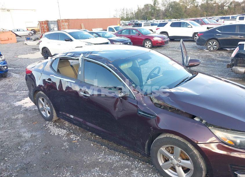 Photo 6 of 2014 Kia Optima LX (VIN 5XXGM4A72EG309030)