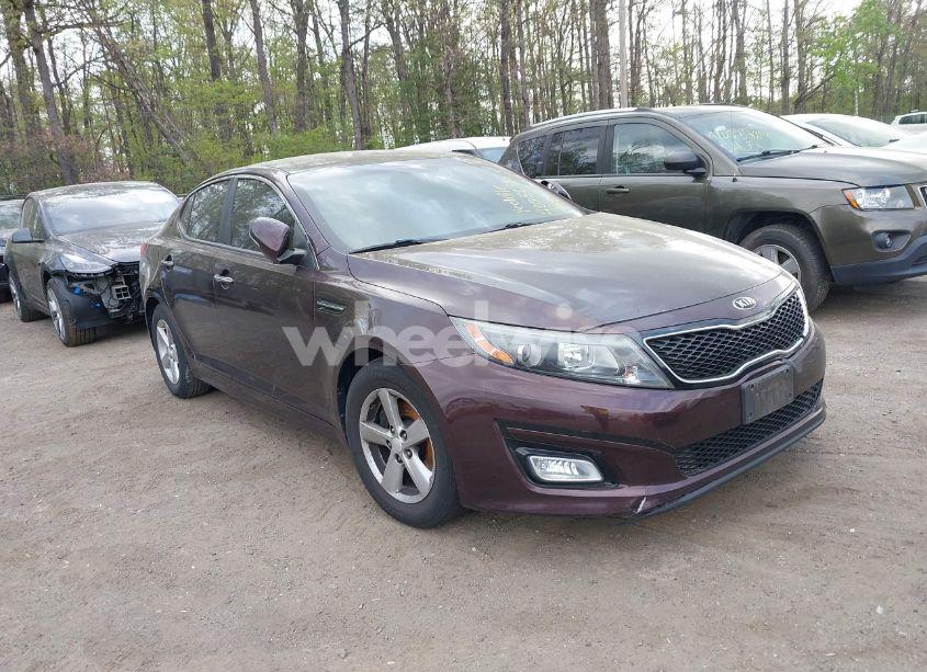2014 Kia Optima LX (VIN 5XXGM4A72EG311392) main photo