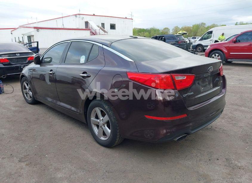 Photo 3 of 2014 Kia Optima LX (VIN 5XXGM4A72EG311392)