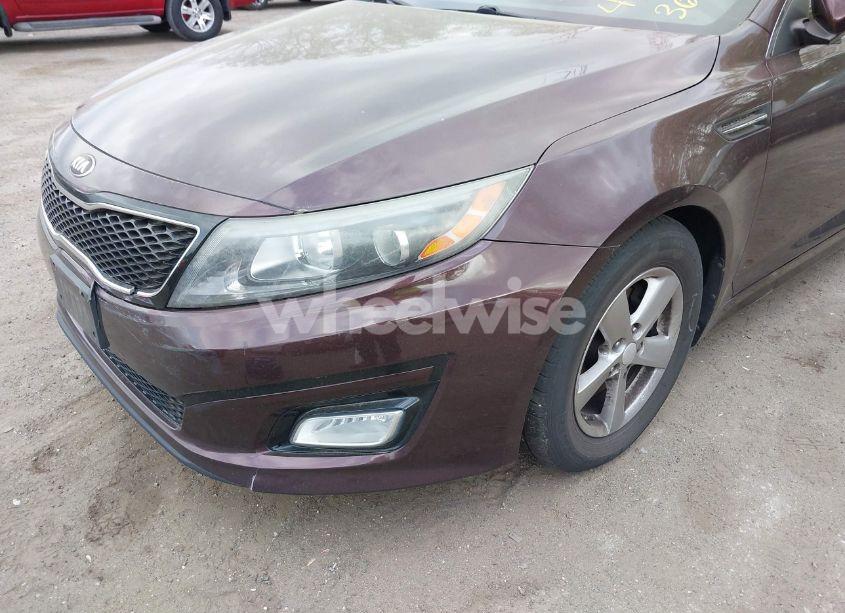 Photo 6 of 2014 Kia Optima LX (VIN 5XXGM4A72EG311392)