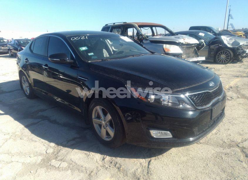 2014 Kia Optima LX (VIN 5XXGM4A72EG315684) main photo