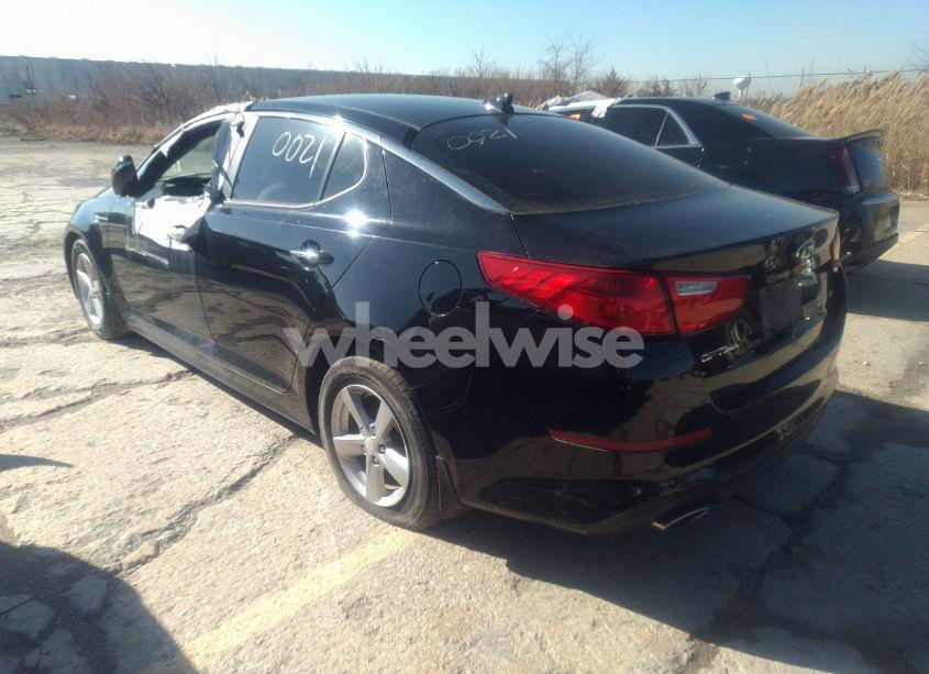 Photo 3 of 2014 Kia Optima LX (VIN 5XXGM4A72EG315684)