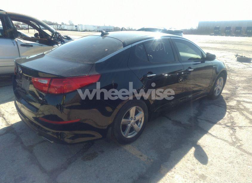 Photo 4 of 2014 Kia Optima LX (VIN 5XXGM4A72EG315684)