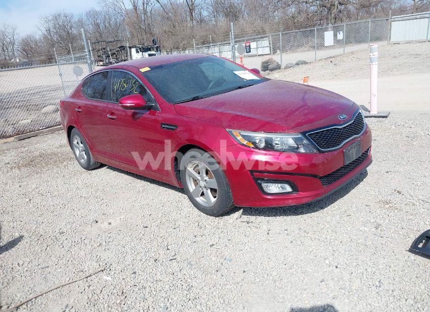 2014 Kia Optima LX (VIN 5XXGM4A72EG325129) main photo