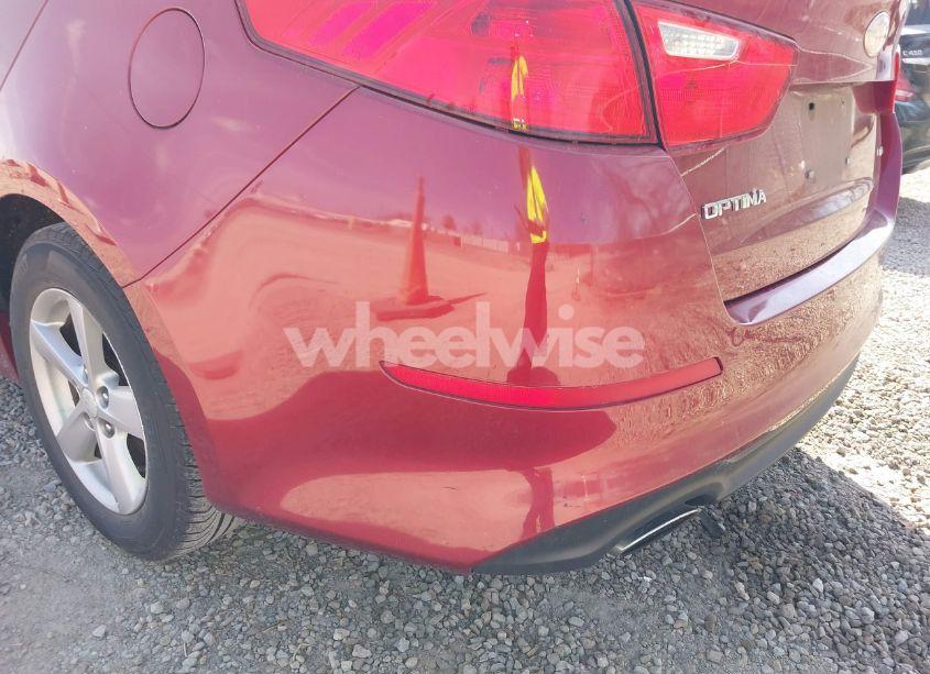 Photo 12 of 2014 Kia Optima LX (VIN 5XXGM4A72EG325129)