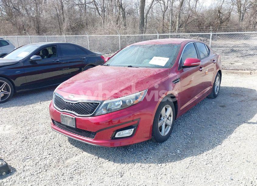 Photo 2 of 2014 Kia Optima LX (VIN 5XXGM4A72EG325129)