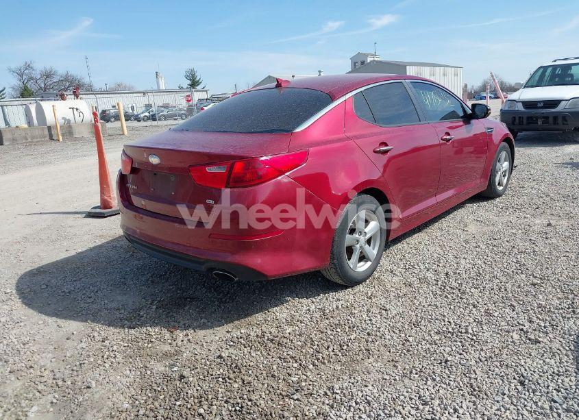 Photo 4 of 2014 Kia Optima LX (VIN 5XXGM4A72EG325129)