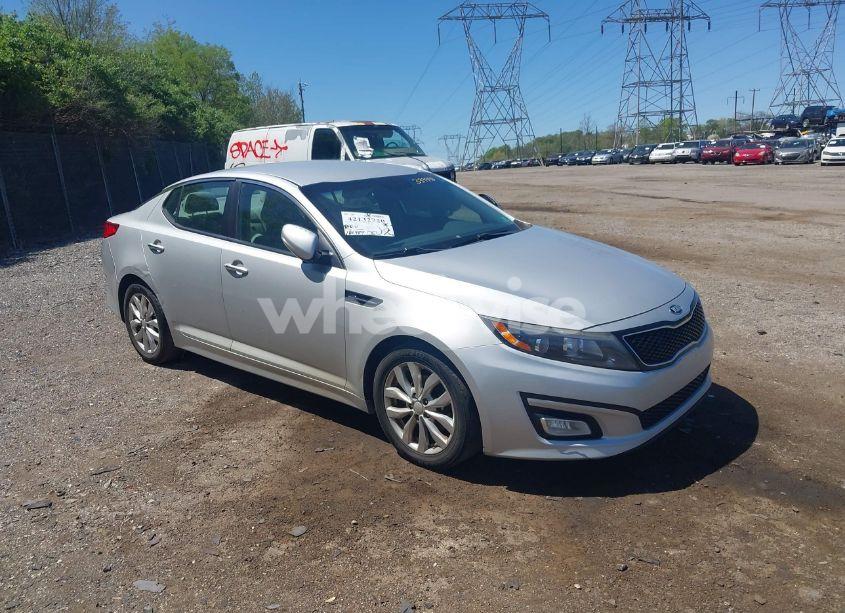 2014 Kia Optima LX (VIN 5XXGM4A72EG339998) main photo
