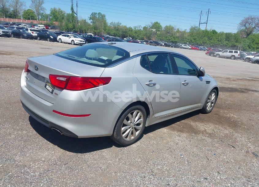 Photo 4 of 2014 Kia Optima LX (VIN 5XXGM4A72EG339998)
