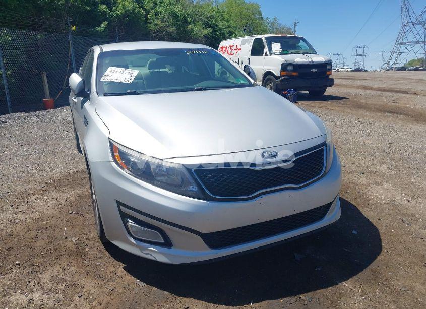 Photo 6 of 2014 Kia Optima LX (VIN 5XXGM4A72EG339998)