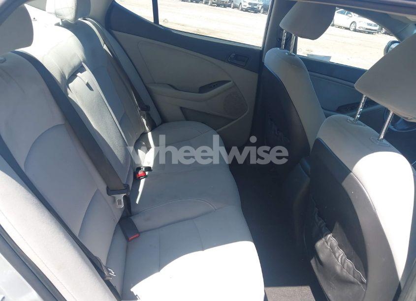 Photo 8 of 2014 Kia Optima LX (VIN 5XXGM4A72EG339998)