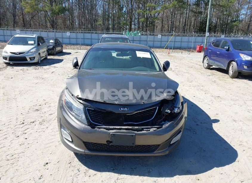 Photo 6 of 2015 Kia Optima LX (VIN 5XXGM4A72FG360934)