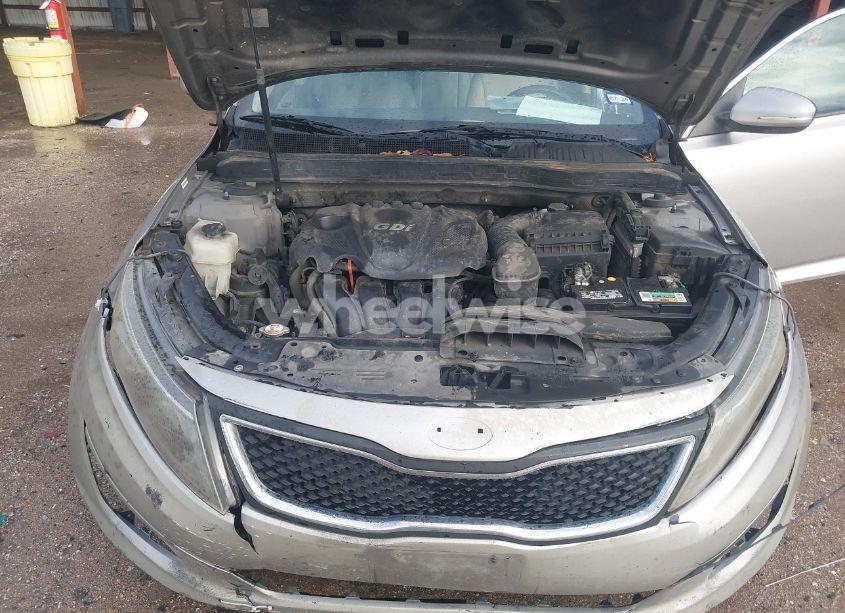 Photo 10 of 2015 Kia Optima LX (VIN 5XXGM4A72FG361601)