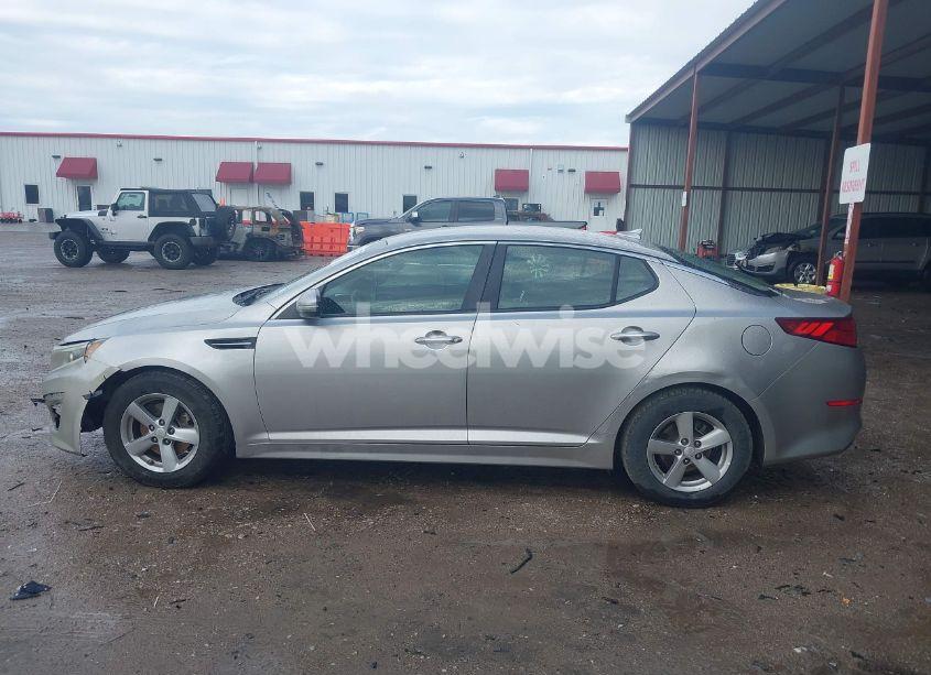 Photo 14 of 2015 Kia Optima LX (VIN 5XXGM4A72FG361601)