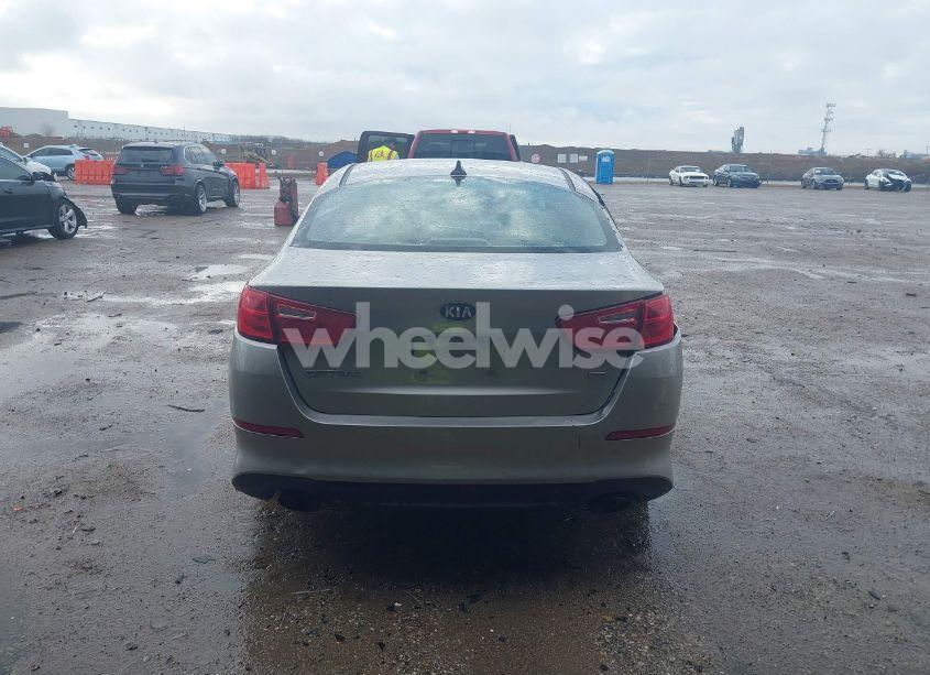 Photo 16 of 2015 Kia Optima LX (VIN 5XXGM4A72FG361601)