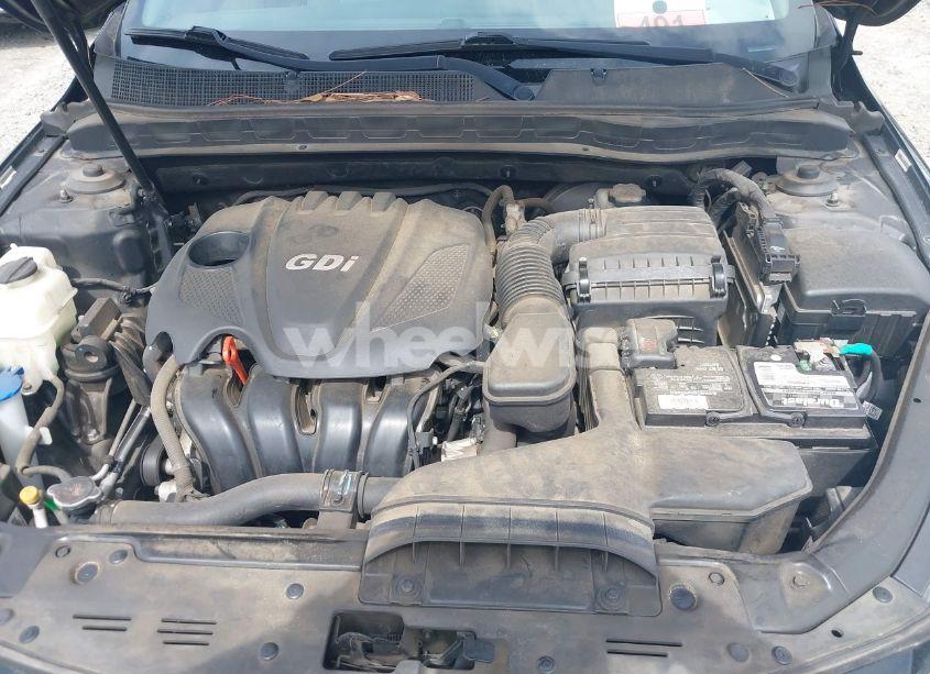 Photo 10 of 2015 Kia Optima LX (VIN 5XXGM4A72FG364448)