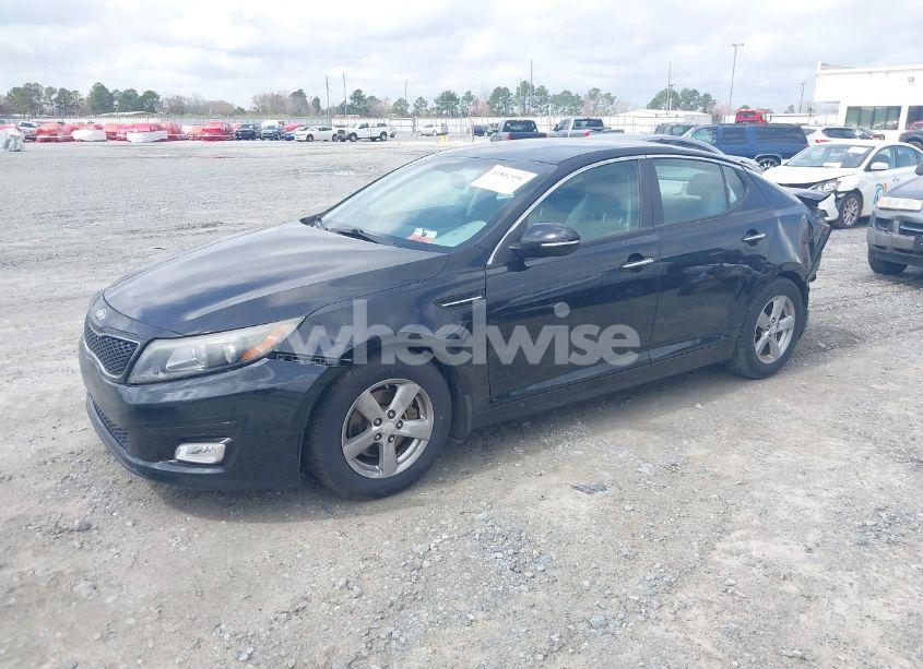 Photo 2 of 2015 Kia Optima LX (VIN 5XXGM4A72FG364448)